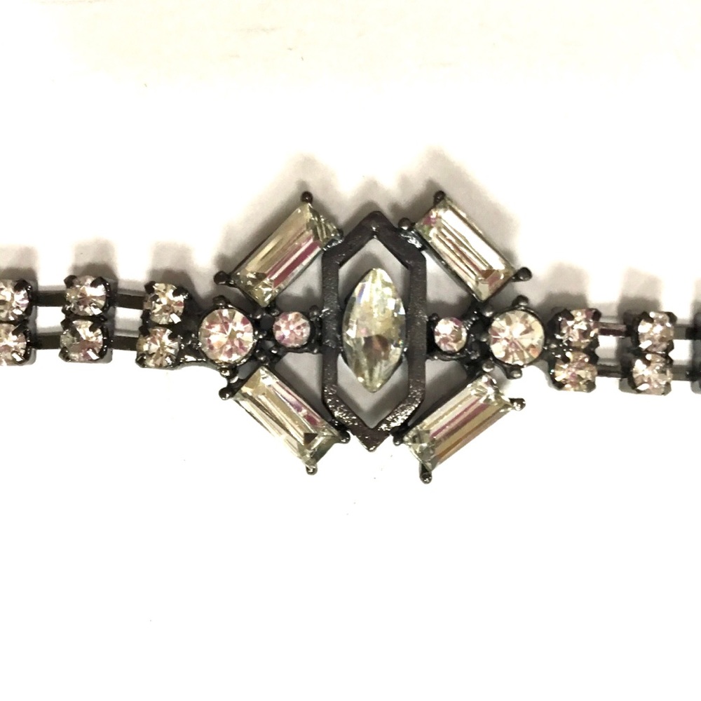 Express Sparkly Rhinestone Bracelet - Picture 5 of 7